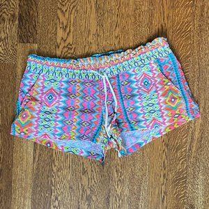 Roxy Batik Print Shorts - Size M